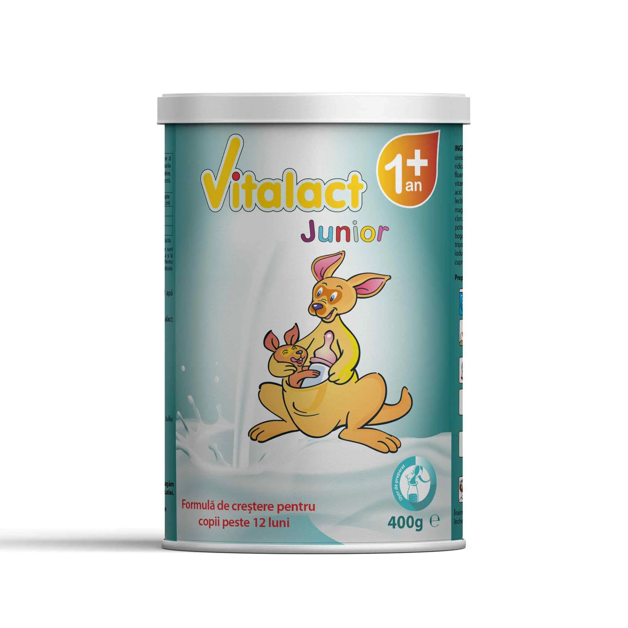 vital gear fb1 fb2 ボディーヘッドセット Vitalact Junior lapte praf +1an 400g ROP - Ropharma